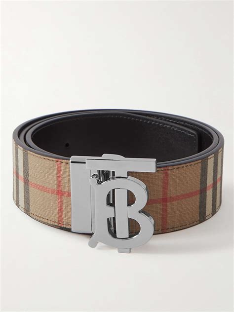 burberry mac belt|Men's Burberry Designer Belts .